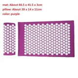 Massager Cushion Acupressure Yoga Mat - FitnSupport