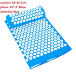 Massager Cushion Acupressure Yoga Mat - FitnSupport