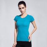 Women Summer High Quality T Shirts - FitnSupport