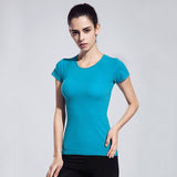 Women Summer High Quality T Shirts - FitnSupport