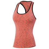 Women Breathable Yoga Top Vests - FitnSupport