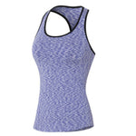 Women Breathable Yoga Top Vests - FitnSupport