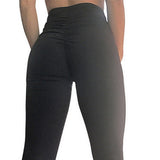 Women Yoga Pants, High Waist - FitnSupport