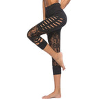 Women Yoga Pants High Waist - FitnSupport
