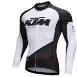 Cycling T-shirt Long Sleeve Bike Clothing - FitnSupport
