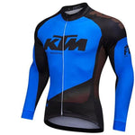 Cycling T-shirt Long Sleeve Bike Clothing - FitnSupport