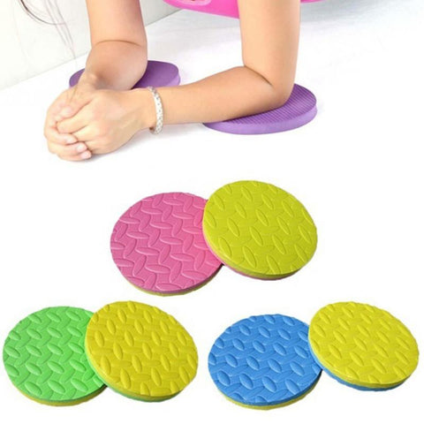 Foam Yoga Exercise Mat Yoga Pad for Knees Elbow - FitnSupport