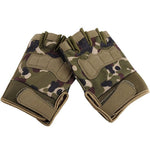 1 pair Tactical  Weight Lifting Gym Gloves - FitnSupport