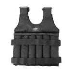 Max 20/50 kg of Load Weight Adjustable Weighted Vest - FitnSupport