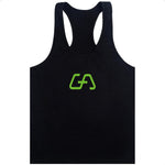 Men's sports Vests Male cotton Body Building gym clothing - FitnSupport