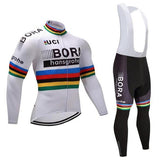 Cycling Jersey Set Long Sleeve - FitnSupport