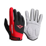 Cycling Gloves Bike Gloves Full Finger Touch Screen Bicycle Gloves - FitnSupport