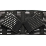 Adjustable Nylon Breathable Elastic Mesh Belt Back Waist Support - FitnSupport