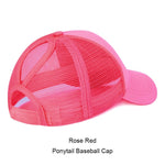 Ponytail Baseball Cap - FitnSupport